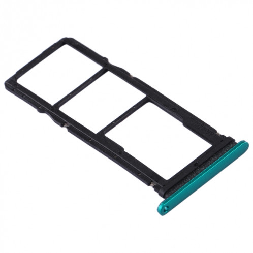 Plateau pour Carte SIM + Plateau pour Carte SIM + Plateau pour Carte Micro SD pour Huawei P40 Lite E / Enjoy 10 (Vert) SH697G892-05