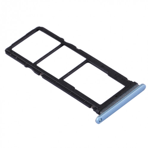 Plateau pour Carte SIM + Plateau pour Carte SIM + Plateau pour Carte Micro SD pour Huawei P40 Lite E / Enjoy 10 (Bleu) SH697L1367-05