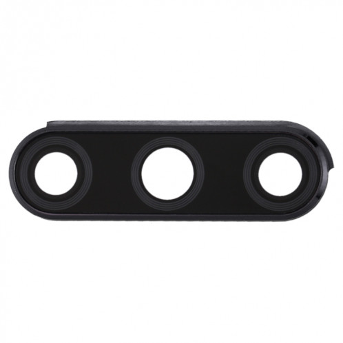 Cache d'objectif de caméra pour Huawei Honor 9X (Noir) SH698B559-05