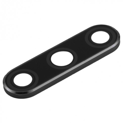 Cache d'objectif de caméra pour Huawei Honor 9X (Noir) SH698B559-05
