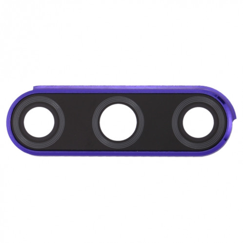 Cache d'objectif de caméra pour Huawei Honor 9X (Violet) SH698P845-05