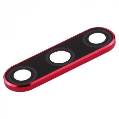 Cache d'objectif de caméra pour Huawei Honor 9X (Rouge) SH698R339-05