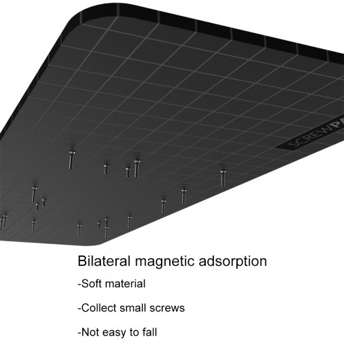 Wowstick Wowpad Tapis à vis magnétique SH56991418-09