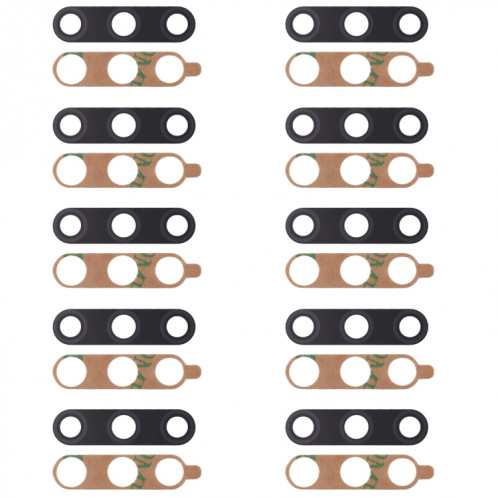 Objectif de caméra arrière 10 PCS pour Huawei P40 Lite E / Enjoy 10 SH5702402-04