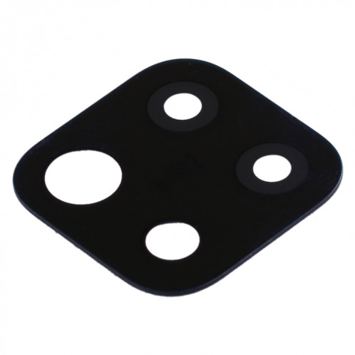 Objectif de caméra arrière d'origine 10 PCS pour Huawei P40 Lite (noir) SH703B1213-04