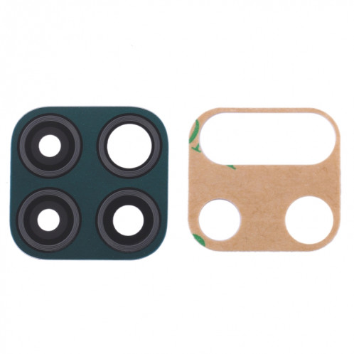 Objectif de caméra arrière d'origine 10 PCS pour Huawei P40 Lite (vert) SH703G687-04