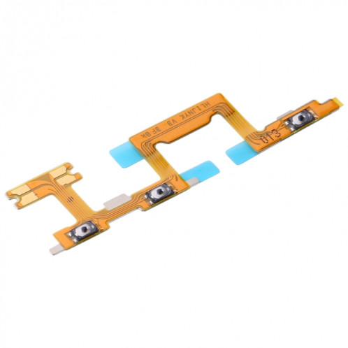 Nappe d'origine pour bouton d'alimentation et bouton de volume pour Huawei P40 Lite / Nova 7i SH57041935-04