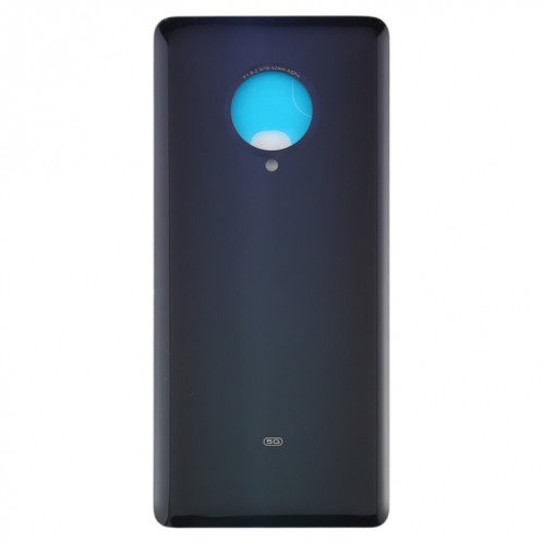 Pour le couvercle arrière de la batterie Vivo NEX 3 5G (noir) SH15BL1577-06