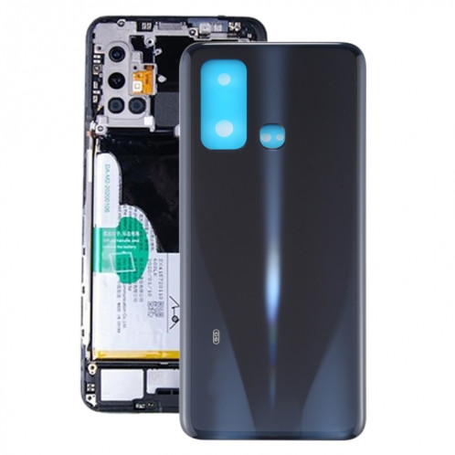 Pour le couvercle arrière de la batterie Vivo Z6 5G (noir) SH17BL1190-06