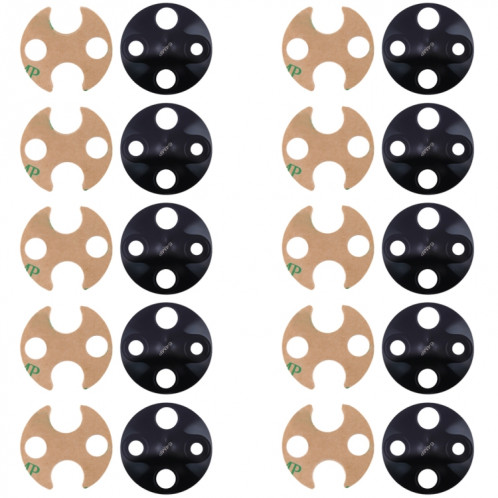 Objectif de caméra arrière 10 PCS pour Xiaomi Redmi K30 Pro SH5728857-04