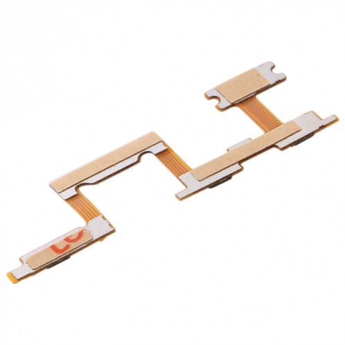 Nappe du bouton d'alimentation et du bouton de volume pour Huawei Nova 6 SE SH57339-04