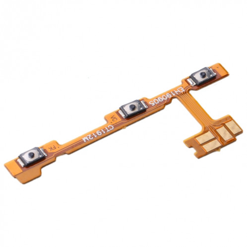 Câble flexible pour bouton d'alimentation et bouton de volume pour Huawei Enjoy 10 SH5734951-04
