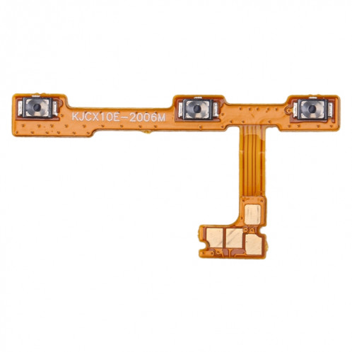 Câble flexible pour bouton d'alimentation et bouton de volume pour Huawei Enjoy 10e SH57361519-04