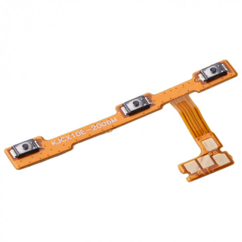 Câble flexible pour bouton d'alimentation et bouton de volume pour Huawei Enjoy 10e SH57361519-04