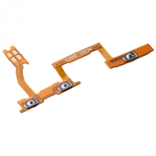 Nappe du bouton d'alimentation et du bouton de volume pour Huawei Honor V30 Pro SH57381094-04