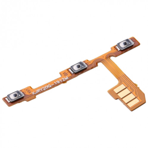 Nappe du bouton d'alimentation et du bouton de volume pour Huawei Honor 20 Lite SH57391728-04