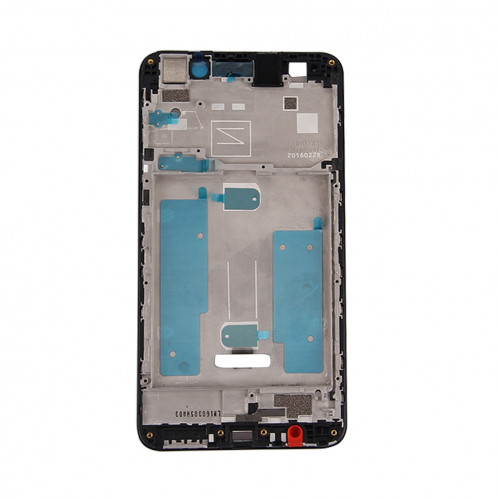 iPartsBuy Huawei Honor 5A / Y6 II Boîtier Avant Cadre LCD Cadre Lunette (Noir) SI742B1139-06