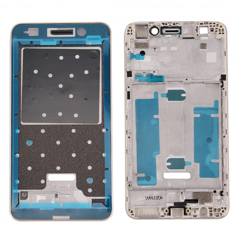 iPartsBuy Huawei Honor 5A / Y6 II Boîtier Avant Cadre LCD Cadre Lunette (Or) SI742J1975-06