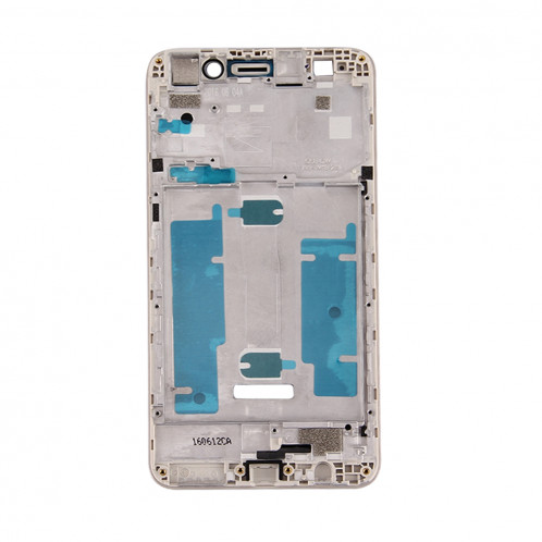iPartsBuy Huawei Honor 5A / Y6 II Boîtier Avant Cadre LCD Cadre Lunette (Or) SI742J1975-06