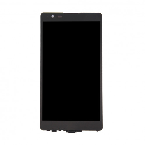 iPartsAcheter pour LG X Power / K220 écran LCD + écran tactile Digitizer Assemblée avec cadre (Noir) SI44BL1920-06