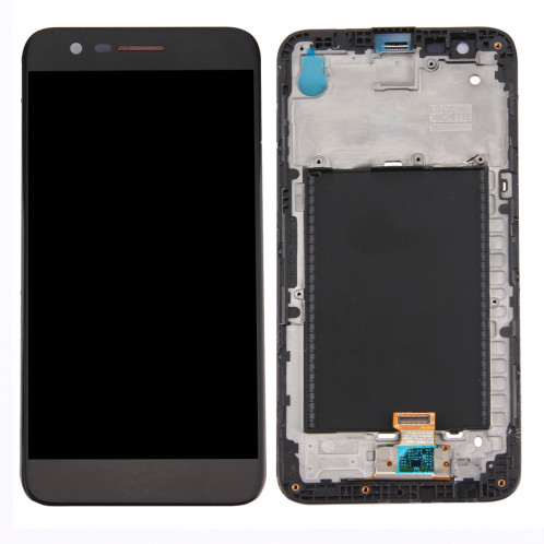 iPartsAcheter pour LG K10 2017 LCD Écran + Écran Tactile Digitizer Assemblée avec Cadre (Noir) SI48BL1116-06