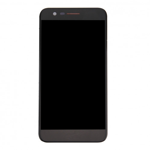 iPartsAcheter pour LG K10 2017 LCD Écran + Écran Tactile Digitizer Assemblée avec Cadre (Noir) SI48BL1116-06