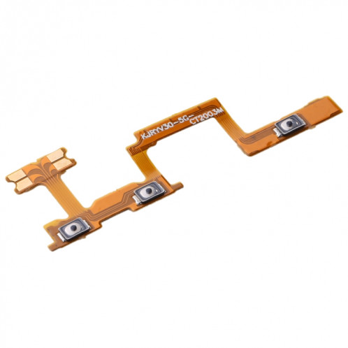 Nappe du bouton d'alimentation et du bouton de volume pour Huawei Honor V30 SH57511580-04