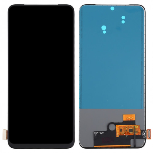 Écran LCD matériel TFT et assemblage complet du numériseur (aucune identification d'empreinte digitale) pour OPPO Reno2 Z / Reno2 F / K3 / Realme X SH57981696-06