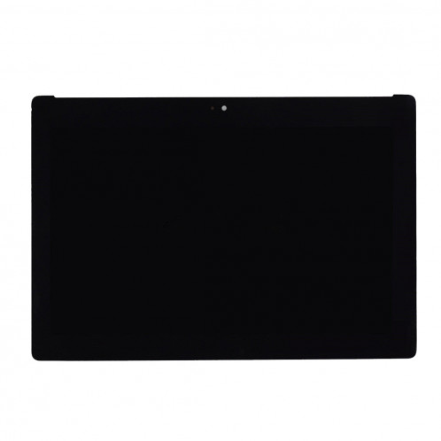 iPartsAcheter pour Asus ZenPad 10 Z300M / P021 (Jaune Câble Flex Version) Écran LCD + Écran Tactile Digitizer Assemblée (Noir) SI01BL1702-05