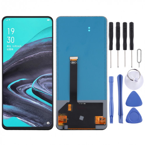 Écran LCD matériel TFT et assemblage complet du numériseur (aucune identification d'empreinte digitale) pour OPPO Reno2 SH5802919-06