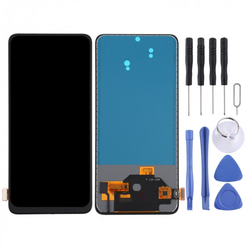 Écran LCD matériel TFT et assemblage complet du numériseur (aucune identification d'empreinte digitale) pour zoom OPPO Reno 10x SH5815879-06