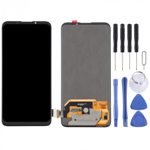 Écran LCD OLED d'origine pour Meizu 16T avec assemblage complet du numériseur SH5816475-05