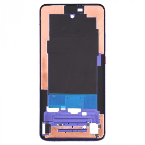 Boîtier avant plaque de lunette de cadre LCD avec touches latérales pour Xiaomi Redmi K30 Pro (violet) SH824P354-06