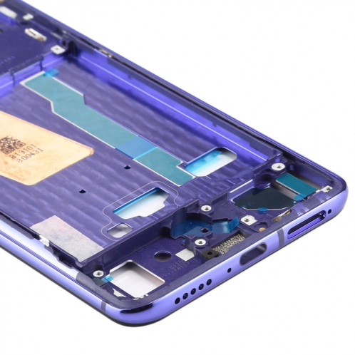 Boîtier avant plaque de lunette de cadre LCD avec touches latérales pour Xiaomi Redmi K30 Pro (violet) SH824P354-06