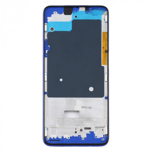 Boîtier avant plaque de lunette de cadre LCD pour Xiaomi Redmi K30, version 4G (bleu) SH825L617-06