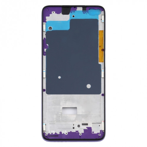 Boîtier avant plaque de cadre LCD pour Xiaomi Redmi K30, version 4G (violet) SH825P1144-06