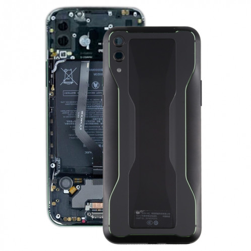 Cache arrière de la batterie pour Xiaomi Black Shark 2 / Black Shark 2 Pro (Noir) SH29BL783-06