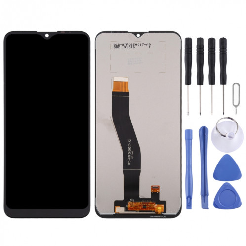 Ecran LCD d'Origine pour Wiko View4 avec Digitizer Full Assembly (Noir) SH833B131-06