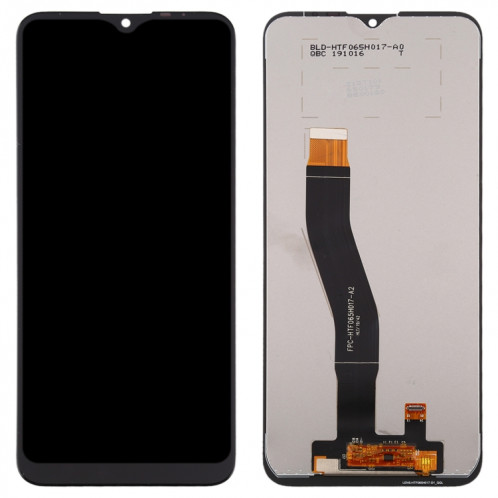 Ecran LCD d'Origine pour Wiko View4 avec Digitizer Full Assembly (Noir) SH833B131-06