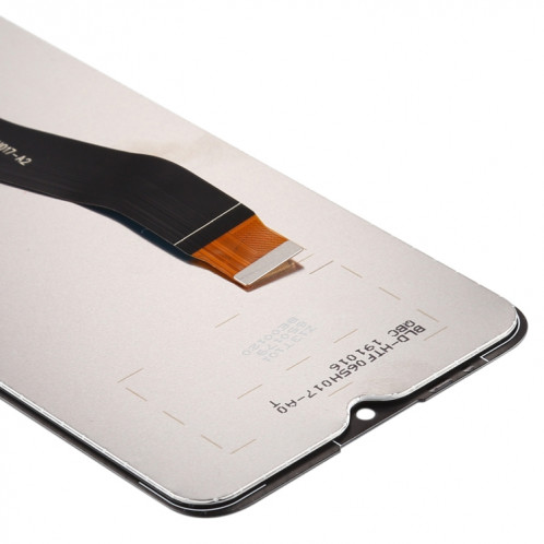 Ecran LCD d'Origine pour Wiko View4 avec Digitizer Full Assembly (Noir) SH833B131-06