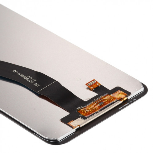 Ecran LCD d'Origine pour Wiko View4 avec Digitizer Full Assembly (Noir) SH833B131-06
