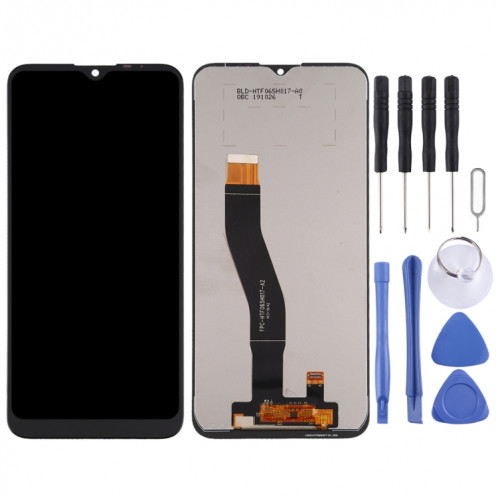 Ecran LCD d'origine pour Wiko View4 Lite avec Digitizer Full Assembly (Noir) SH834B1644-06