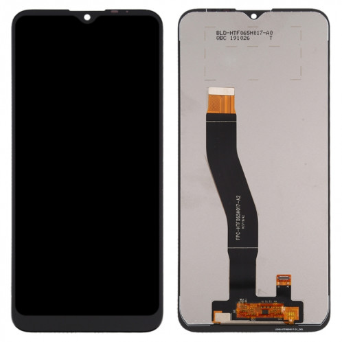 Ecran LCD d'origine pour Wiko View4 Lite avec Digitizer Full Assembly (Noir) SH834B1644-06