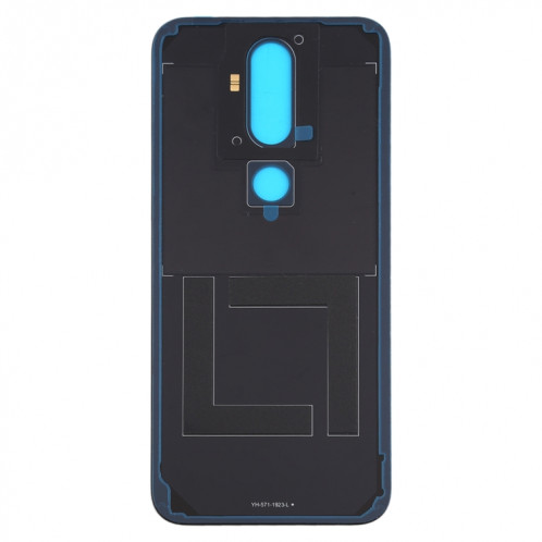 Cache arrière de la batterie pour Nokia 4.2 (noir) SH36BL1589-06