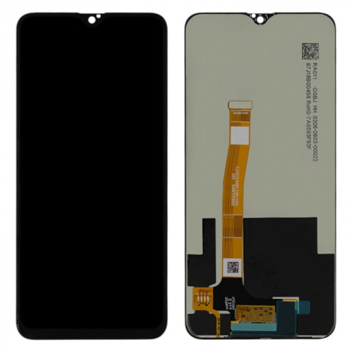 Écran LCD et numériseur complet pour OPPO Realme 5 Pro / Realme Q SH58401283-06