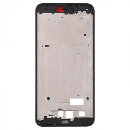 Boîtier avant LCD Frame Bezel Plate pour Nokia X6 (2018) / 6.1 Plus TA-1099 (Black) SH844B1109-06