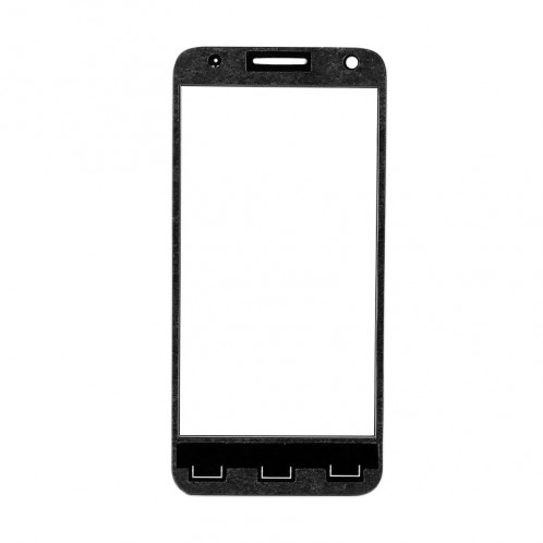 iPartsAcheter pour Alcatel One Touch Pixi 3 4.5 / 4027 Lentille extérieure en verre (Noir) SI861B304-05
