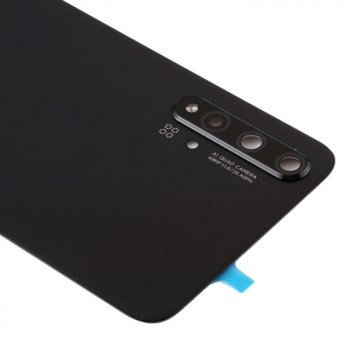 Couverture arrière Batterie Originale avec caméra Lens Cover pour Huawei Nova 5T (Noir) SH62BL584-06