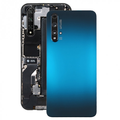 Cache arrière de batterie d'origine avec cache d'objectif d'appareil photo pour Huawei Nova 5T (vert) SH62GL1814-06