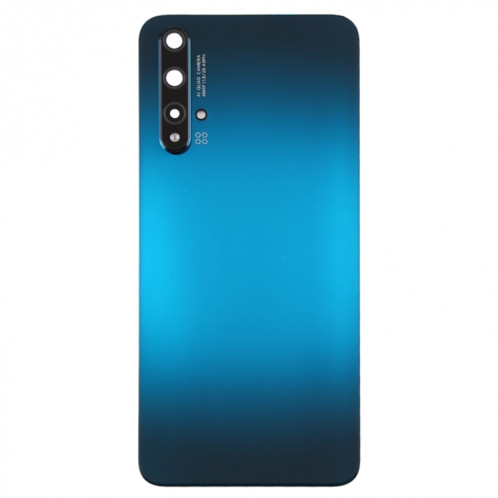 Cache arrière de batterie d'origine avec cache d'objectif d'appareil photo pour Huawei Nova 5T (vert) SH62GL1814-06